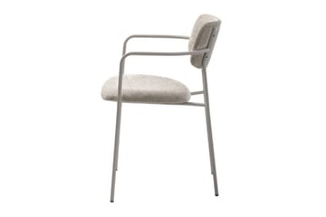 Bano Lænestol - Offwhite - Møbler - Stole & lænestole - Spisebordsstole & køkkenstole