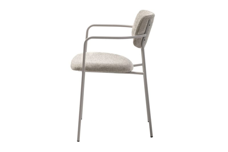 Bano Lænestol - Offwhite - Møbler - Stole & lænestole - Spisebordsstole & køkkenstole