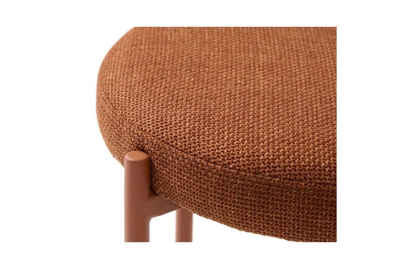 Bansi Puf - Rust - Møbler - Stole & lænestole - Taburet & skammel