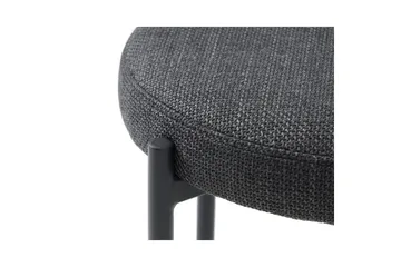 Bansi Puf - Mørkegrå - Møbler - Stole & lænestole - Taburet & skammel