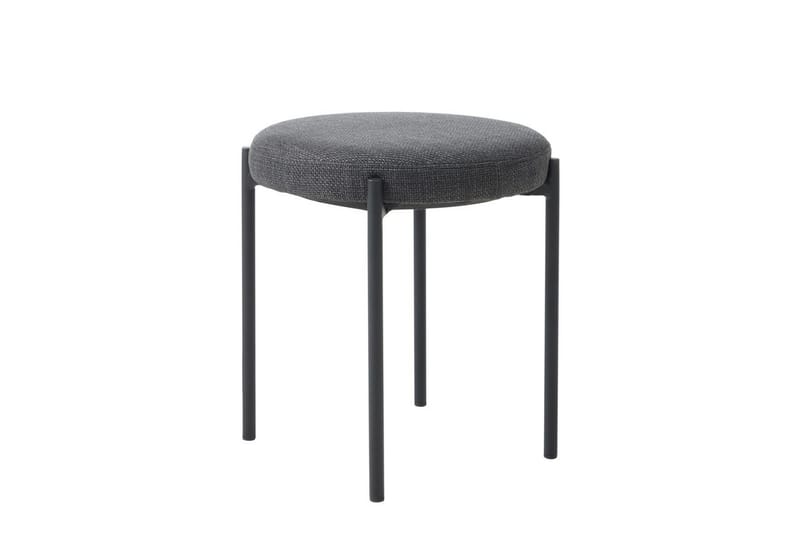 Bansi Puf - Mørkegrå - Møbler - Stole & lænestole - Taburet & skammel