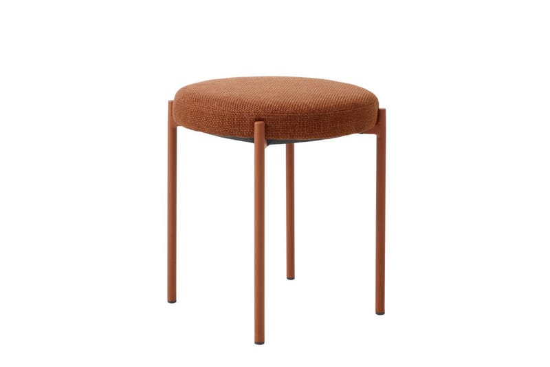 Bansi Puf - Rust - Møbler - Stole & lænestole - Taburet & skammel