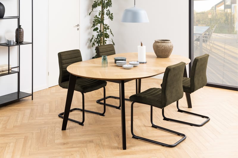 Barona Spisestol - Grøn - Spisebordsstole & køkkenstole
