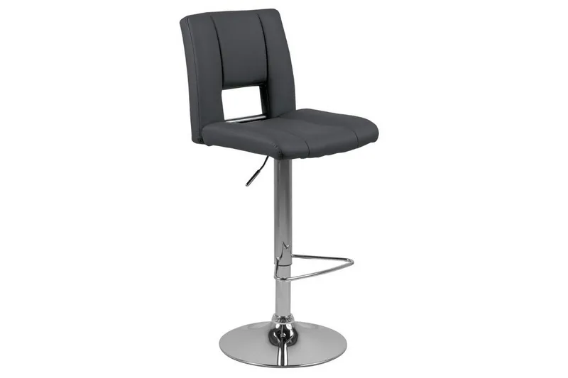 Barry Barstol 115 cm, Grå