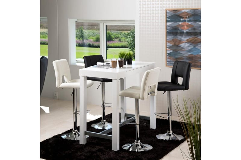 Barry Barstol 115 cm - Hvid - Møbler - Stole & lænestole - Barstole