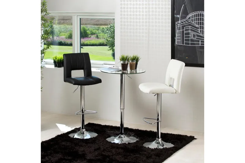 Barry Barstol 115 cm - Hvid - Møbler - Stole & lænestole - Barstole