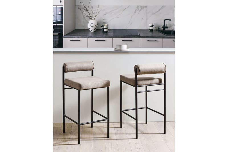 Barstol Amaya sæt af 2 - Møbler - Stole & lænestole - Barstole