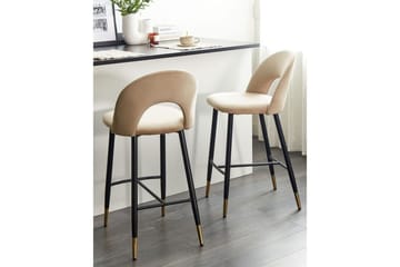 Barstol Beige VALUE_MISSING_18091 - Møbler - Stole & lænestole - Barstole