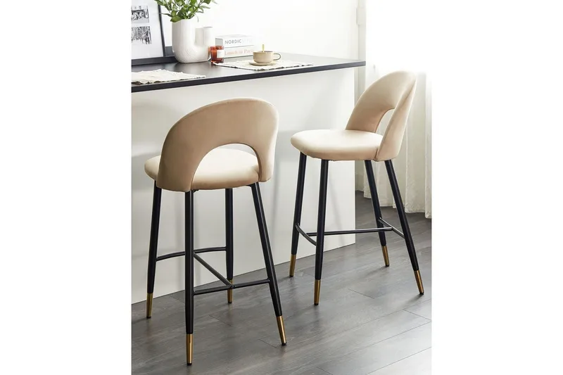 Barstol Beige VALUE_MISSING_18091 - Møbler - Stole & lænestole - Barstole