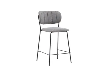 Barstol Bell spisestol grå Grey - Møbler - Stole & lænestole - Barstole