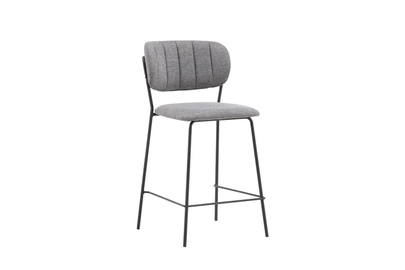Barstol Bell spisestol grå Grey - Møbler - Stole & lænestole - Barstole