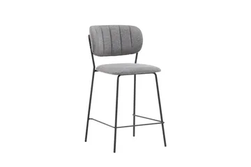 Barstol Bell spisestol grå Grey - Møbler - Stole & lænestole - Barstole