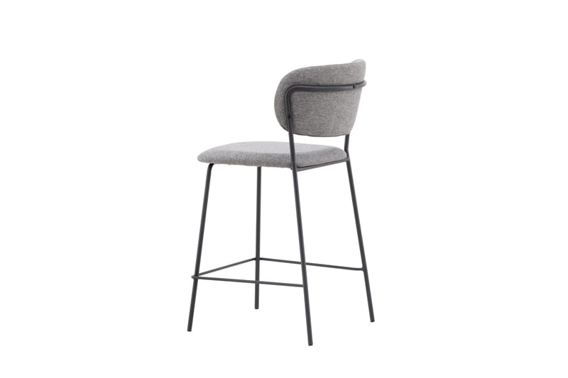 Barstol Bell spisestol grå Grey - Møbler - Stole & lænestole - Barstole