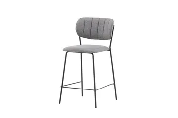 Barstol Bell spisestol grå Grey - Møbler - Stole & lænestole - Barstole