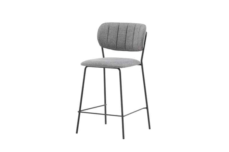 Barstol Bell spisestol grå Grey - Møbler - Stole & lænestole - Barstole