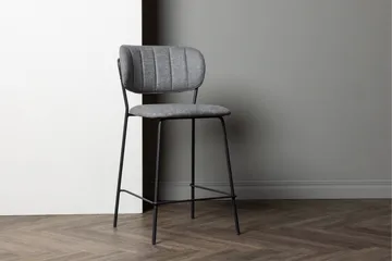 Barstol Bell spisestol grå Grey - Møbler - Stole & lænestole - Barstole
