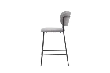Barstol Bell spisestol grå Grey - Møbler - Stole & lænestole - Barstole