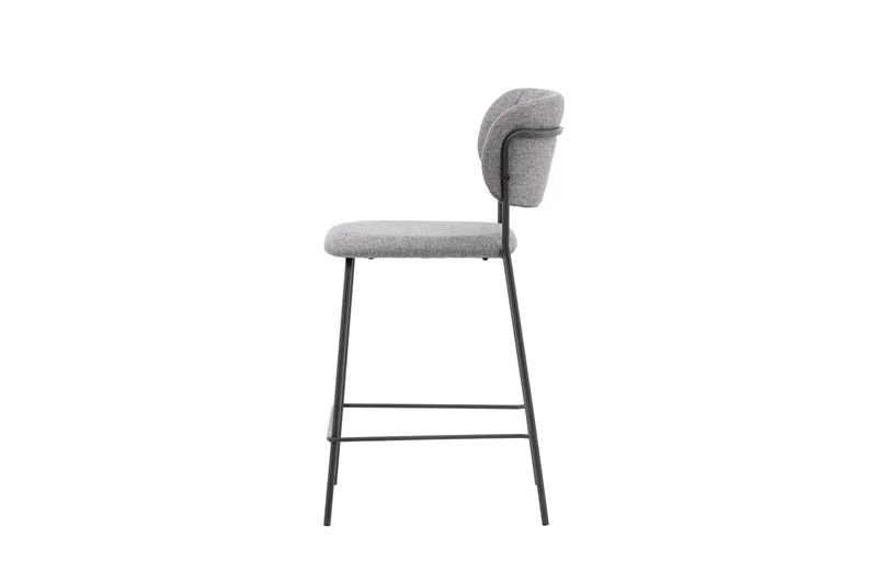 Barstol Bell spisestol grå Grey - Møbler - Stole & lænestole - Barstole