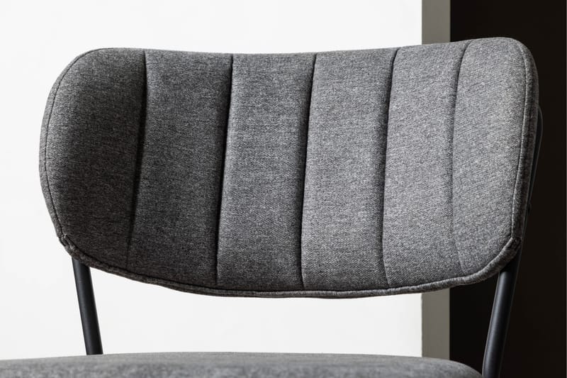 Barstol Bell spisestol grå Grey - Møbler - Stole & lænestole - Barstole
