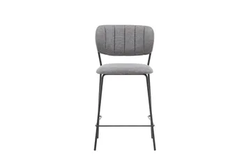 Barstol Bell spisestol grå Grey - Møbler - Stole & lænestole - Barstole