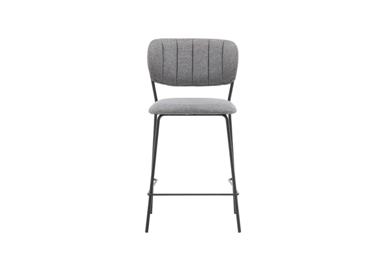 Barstol Bell spisestol grå Grey - Møbler - Stole & lænestole - Barstole