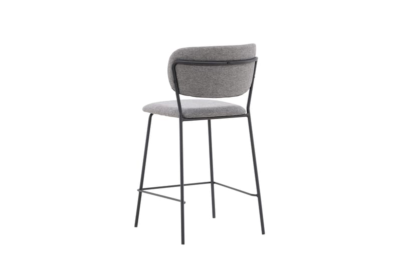Barstol Bell spisestol grå Grey - Møbler - Stole & lænestole - Barstole