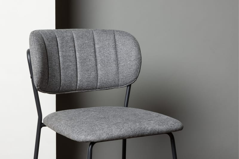 Barstol Bell spisestol grå Grey - Møbler - Stole & lænestole - Barstole
