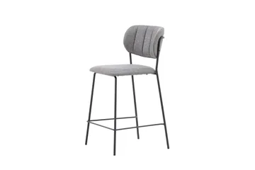Barstol Bell spisestol grå Grey - Møbler - Stole & lænestole - Barstole