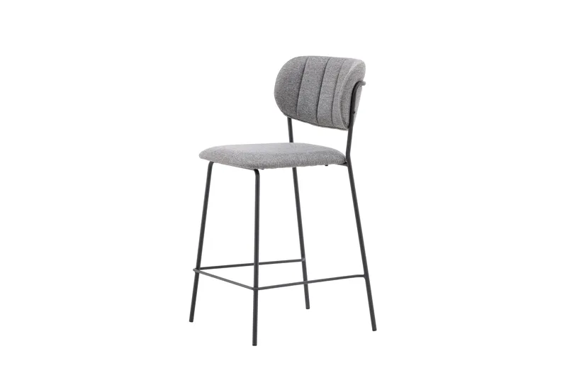 Barstol Bell spisestol grå Grey - Møbler - Stole & lænestole - Barstole