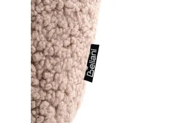 Barstol Casmalia sæt á 2 Beige/sort - Beige/sort - Møbler - Stole & lænestole - Barstole