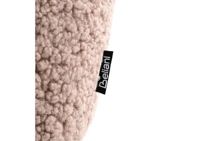 Barstol Casmalia sæt á 2 Beige/sort - Beige/sort - Møbler - Stole & lænestole - Barstole