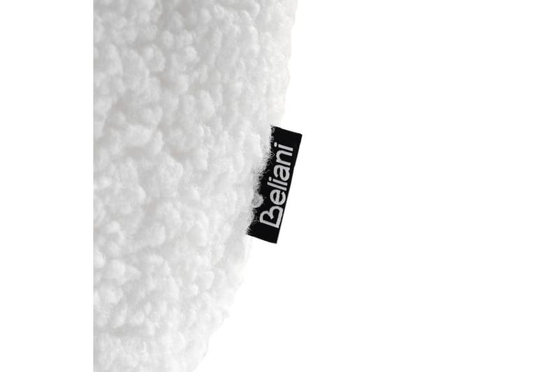 Barstol Casmalia sæt á 2 Hvid/Sort - Hvid/Sort - Møbler - Stole & lænestole - Barstole