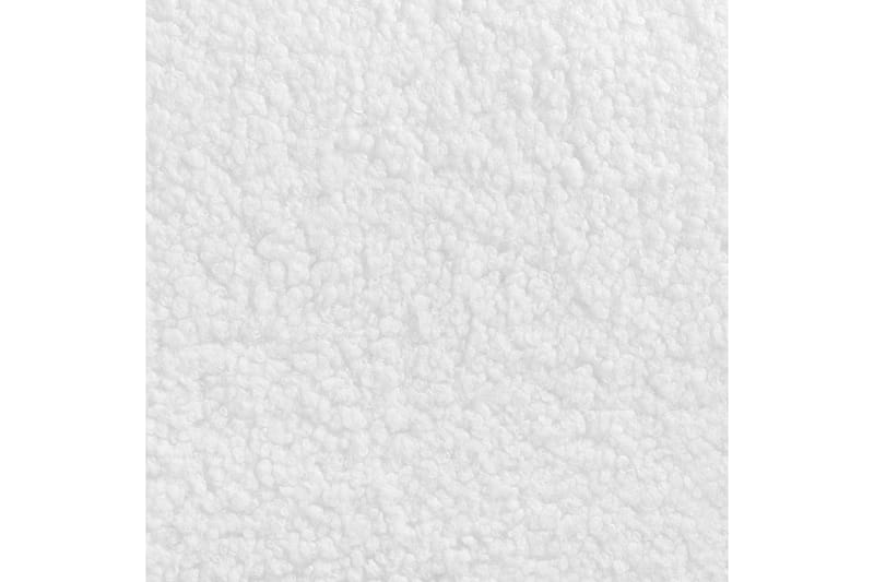 Barstol Casmalia sæt á 2 Hvid/Sort - Hvid/Sort - Møbler - Stole & lænestole - Barstole