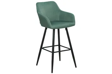Barstol Dark green - Møbler - Stole & lænestole - Barstole