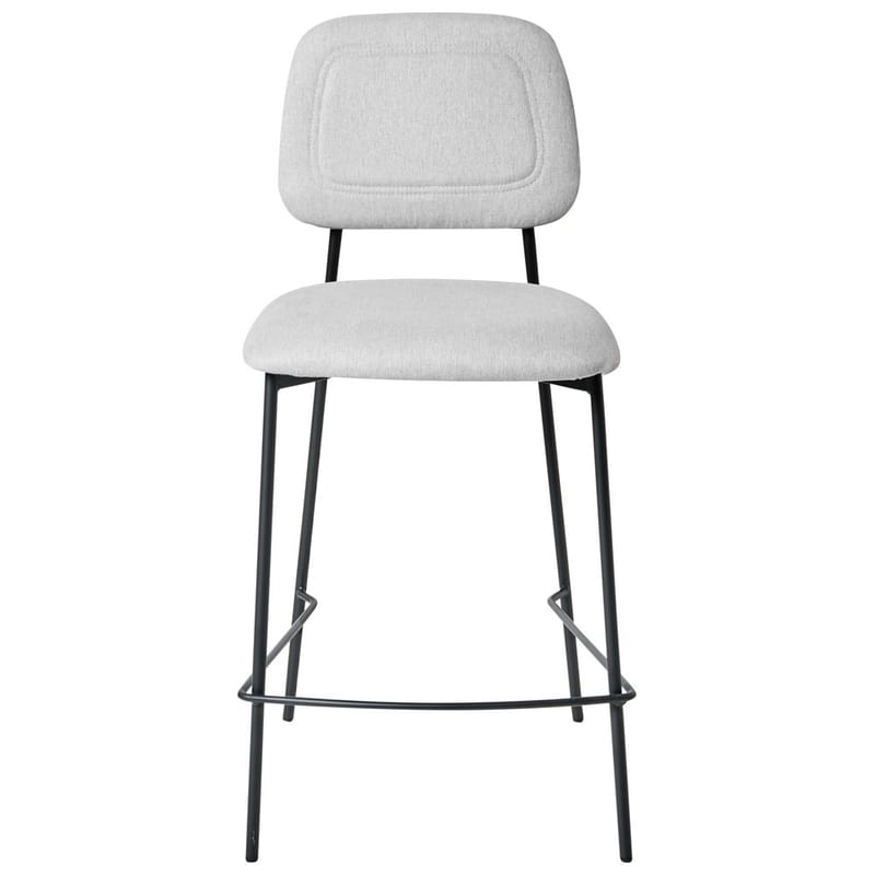 Barstol Duette 2-pak - Grå, sort - Møbler - Stole & lænestole - Barstole