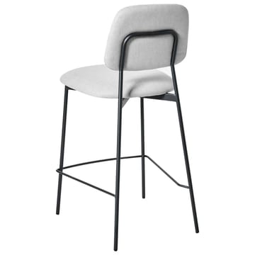 Barstol Duette 2-pak - Grå, sort - Møbler - Stole & lænestole - Barstole