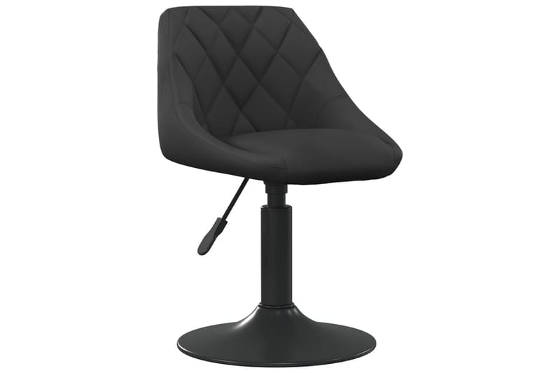 barstol fløjl sort - Sort - Møbler - Stole & lænestole - Barstole