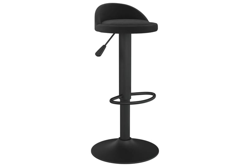 barstol fløjl sort - Sort - Møbler - Stole & lænestole - Barstole