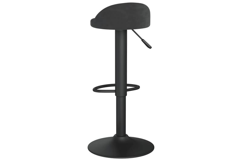 barstol fløjl sort - Sort - Møbler - Stole & lænestole - Barstole