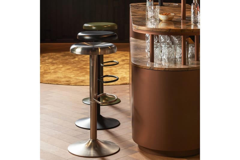 Barstol Isaac - Sort - Møbler - Stole & lænestole - Barstole