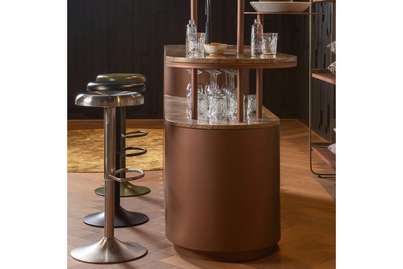 Barstol Isaac - Sort - Møbler - Stole & lænestole - Barstole