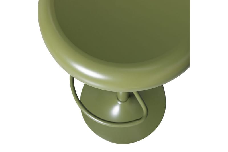 Barstol Isaac - Varm Grøn - Møbler - Stole & lænestole - Barstole