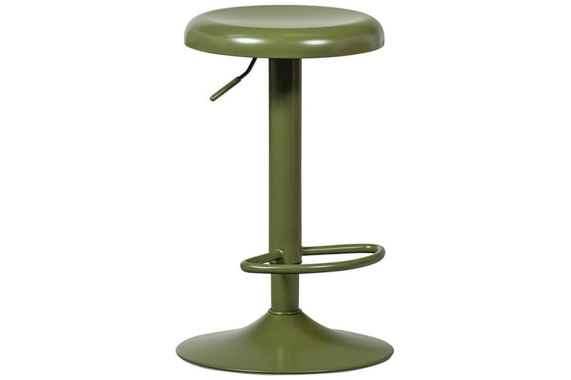 Barstol Isaac - Varm Grøn - Møbler - Stole & lænestole - Barstole