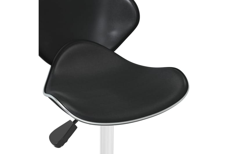 barstol kunstlæder sort - Sort - Møbler - Stole & lænestole - Barstole