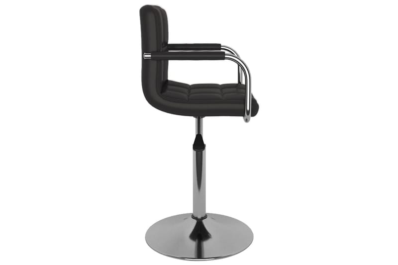 barstol kunstlæder sort - Sort - Møbler - Stole & lænestole - Barstole