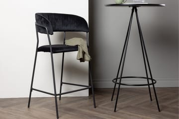 Barstol Lui spisestol sort Black - Møbler - Stole & lænestole - Barstole