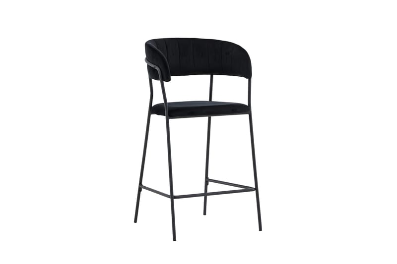 Barstol Lui spisestol sort Black - Møbler - Stole & lænestole - Barstole