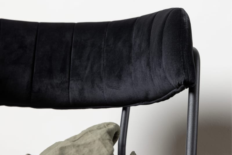 Barstol Lui spisestol sort Black - Møbler - Stole & lænestole - Barstole