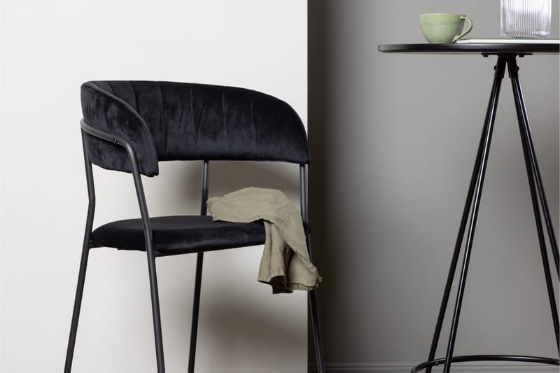 Barstol Lui spisestol sort Black - Møbler - Stole & lænestole - Barstole