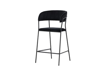 Barstol Lui spisestol sort Black - Møbler - Stole & lænestole - Barstole
